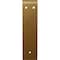 Ekena Millwork Bulwark Steel Bracket, Hammered Gold 2"W x 8"D x 8"H BKTM02X08X08BUHGO - alternate 2